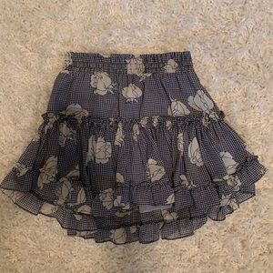 Floral skirt